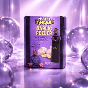 Khaby’s Khoso Silicone Garlic Peeler Kitchen Tool